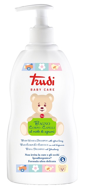 S.I.L.C. SpA TRUDI BABY C BAGNO CORPO/CAP