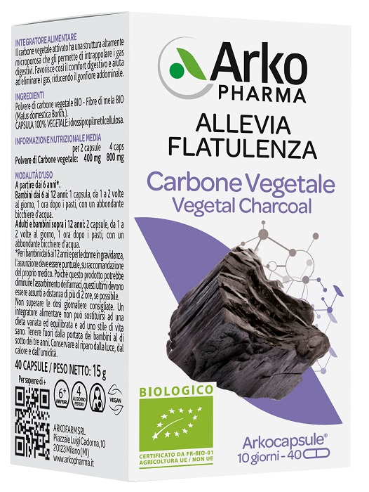 ARKOFARM Srl ARKOCPS CARBONE VEG BIO 40CPS
