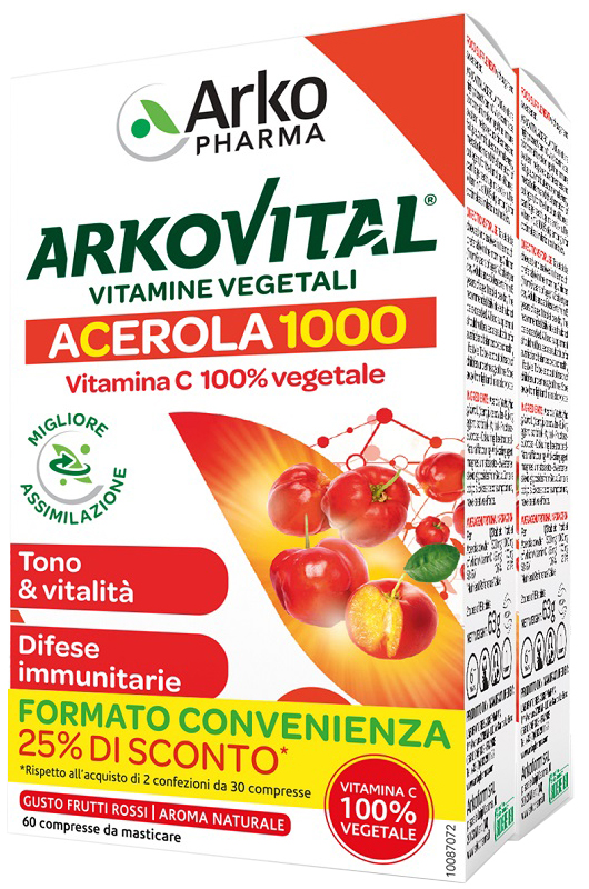 ARKOFARM Srl ACEROLA 1000 FA60CPR ARKO