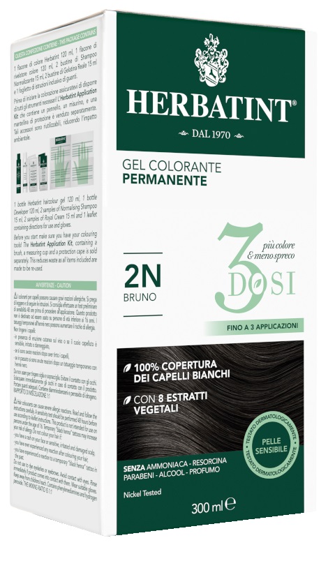 ANTICA ERBORISTERIA HERBATINT 3DOSI 2N 300ML