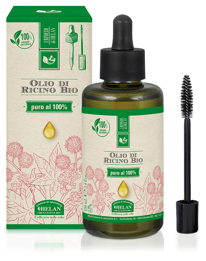 HELAN COSMESI Srl I RIMEDI Olio Ricino Bio 100ml