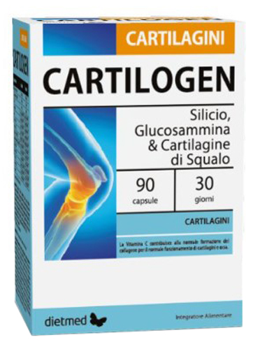 DIETMED ITALIA Srl CARTILOGEN CARTILAGINI 90CPS