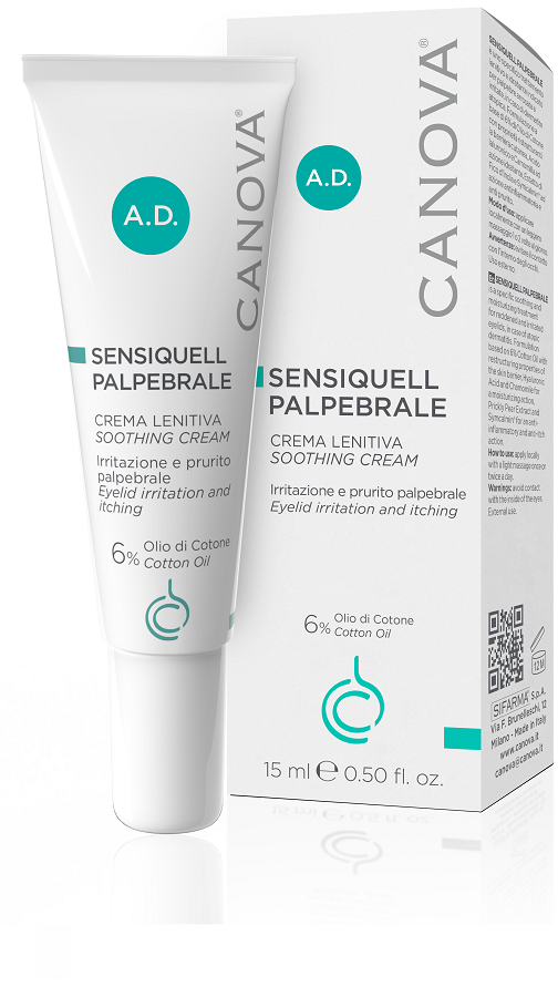 SIFARMA SpA Div. Canova SENSIQUELL PALPEBRALE 15ML