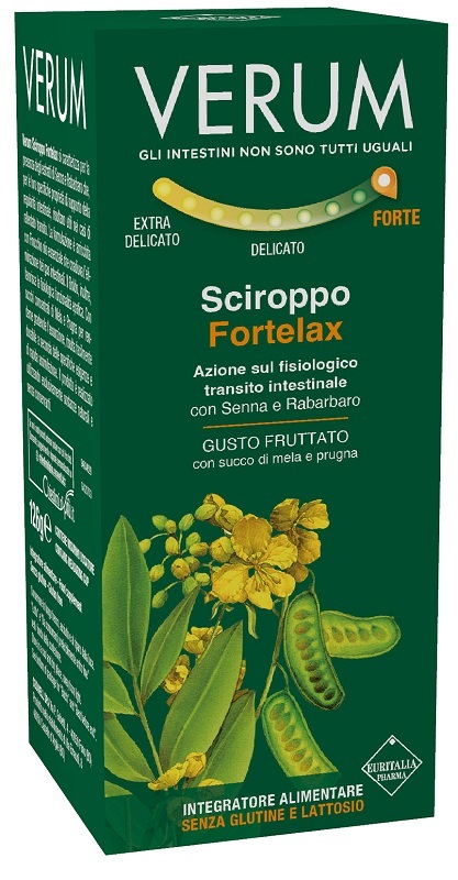 EURITALIA PHARMA (div.COSWELL) VERUM FORTELAX SCIROPPO 126G