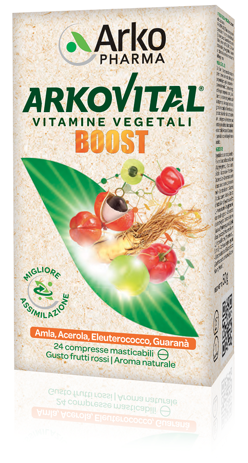 ARKOFARM Srl ARKOVITAL BOOST 24CPR