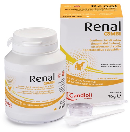 CANDIOLI IST.PROFIL.E FARM.SpA RENAL COMBI POLVERE 70G