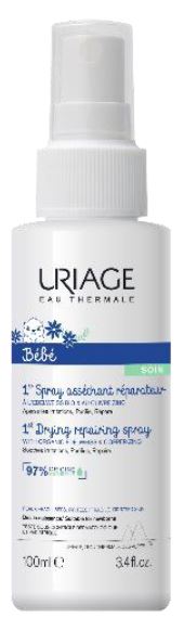 URIAGE LABORATOIRES DERMATOLOG BEBE SPRAY AS RIPA CU-ZN 100ML
