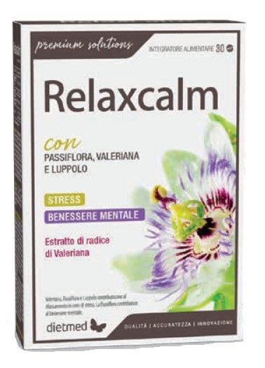 DIETMED ITALIA Srl RELAXCALM 30CPR