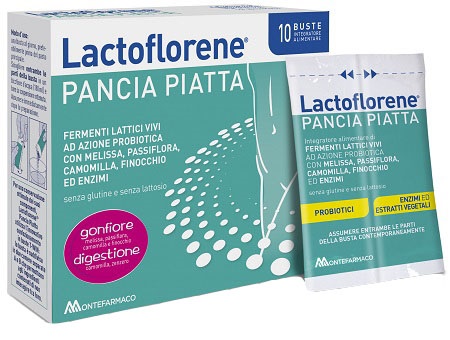 MONTEFARMACO OTC SpA LACTOFLORENE PANCIA PIAT10BUST