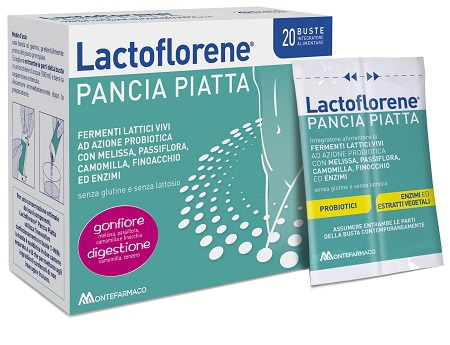 MONTEFARMACO OTC SpA LACTOFLORENE PANCIA PIAT20BUST