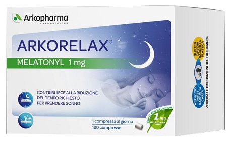 ARKOFARM Srl ARKORELAX MELATONYL 120CPR