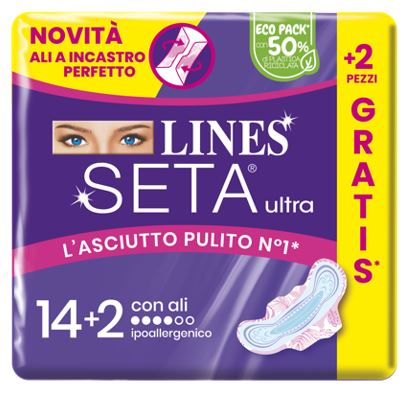 FATER SpA LINES SETA ULTRA ALI 14+2PZ