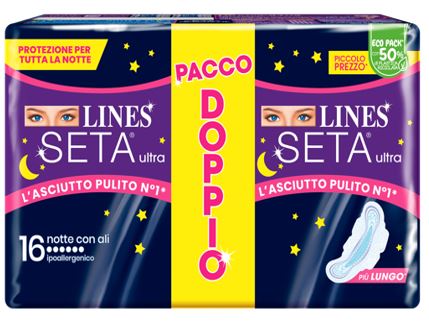 FATER SpA LINES SETA ULTRA NOTTE 16PZ