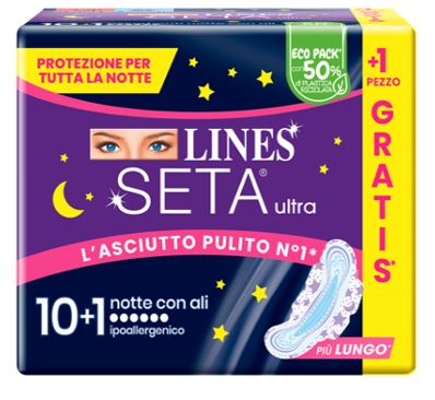 FATER SpA LINES SETA ULTRA NOTTE CP 10+1