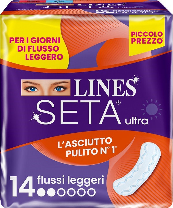 FATER SpA LINES SETA ULTRA LEGGERO 14PZ