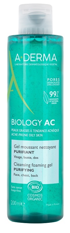 ADERMA (Pierre Fabre It.SpA) ADERMA BIOLOGY AC GEL DET200ML