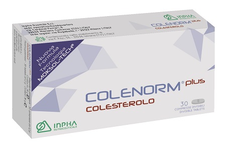 INPHA DUEMILA Srl COLENORM PLUS COLESTEROLO30CPR