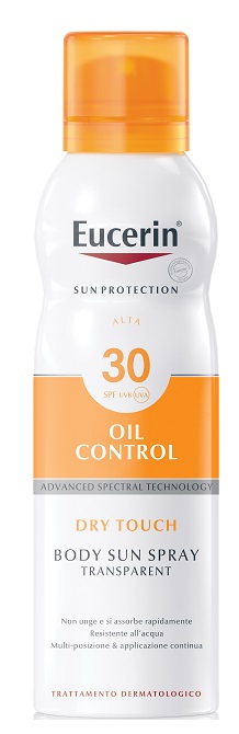 BEIERSDORF SpA EUCERIN SUN SPRAY TOCCO SECC30