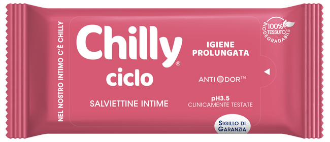 L.MANETTI-H.ROBERTS SpA DIV.MM CHILLY SALVIETTE CICLO 12PZ