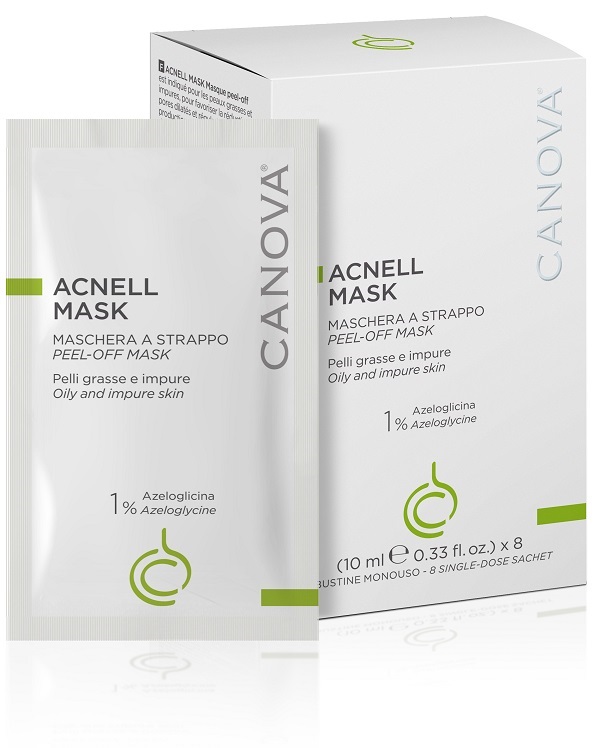 SIFARMA SpA Div. Canova ACNELL MASK CANOVA 8BUST 10ML