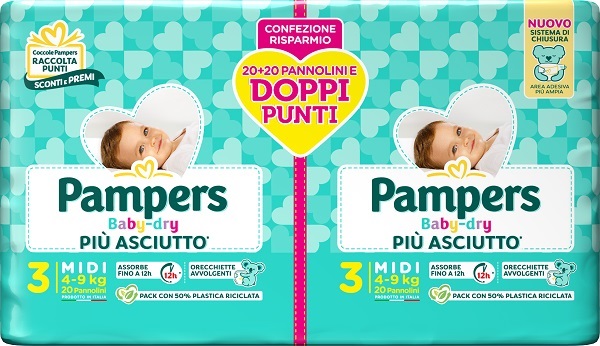 FATER SpA PMP B/D DUO DWCT 3 Midi 40pz