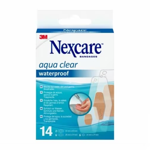 3M ITALIA Srl NEXCARE AQUA Cer.Assort.