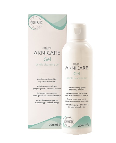 GENERAL TOPICS Srl AKNICARE GENTLE CLEANSING GEL