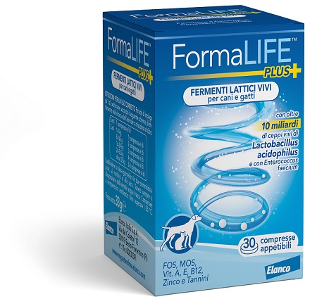 ELANCO ITALIA SpA FORMALIFE PLUS FERM LATT 30CPR