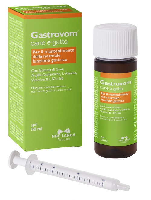 N.B.F. LANES Srl GASTROVOM CANE GATTO GEL 50 ML