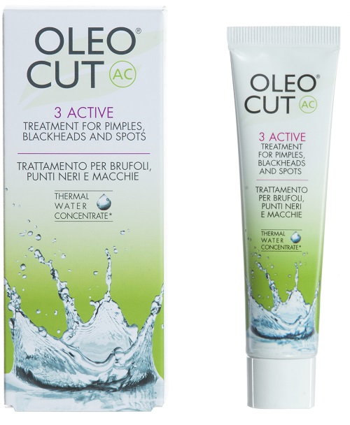 MORGAN Srl OLEOCUT AC 3 ACTIVE GEL 30ML