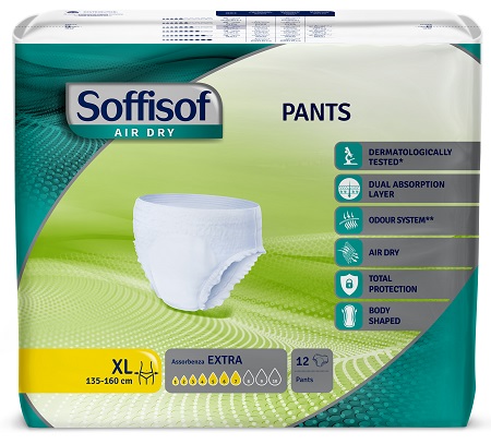 S.I.L.C. SpA SOFFISOF AIR DRY PANTS EX XL