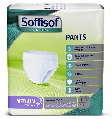 SOFFISOF Pants Maxi M*8pz
