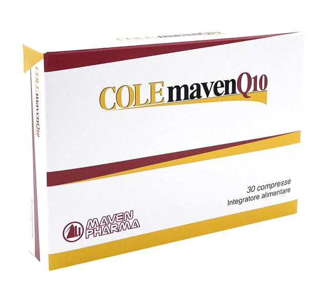 MAVEN PHARMA Srl COLEMAVEN Q10 30CPR
