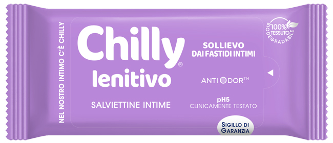 L.MANETTI-H.ROBERTS SpA DIV.MM CHILLY SALVIETTE LENITIVO 12PZ
