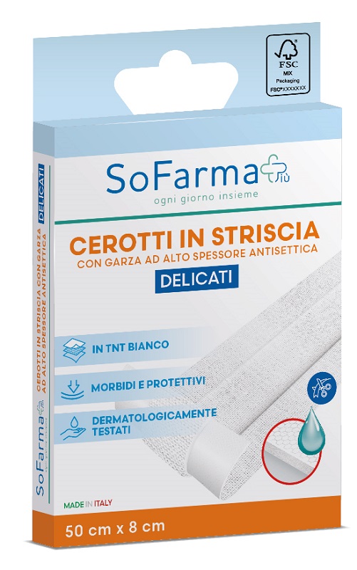 CEROTTO DELIC STRISCIA 50X8 SF+