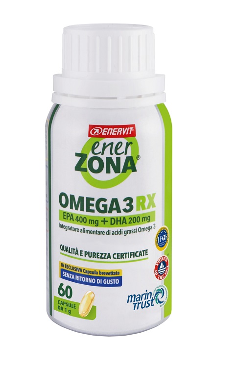 ENERVIT SpA ENERZONA OMEGA 3RX 60CPS