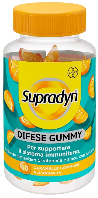 BAYER SpA SUPRADYN DIFESE 60GUMMIES