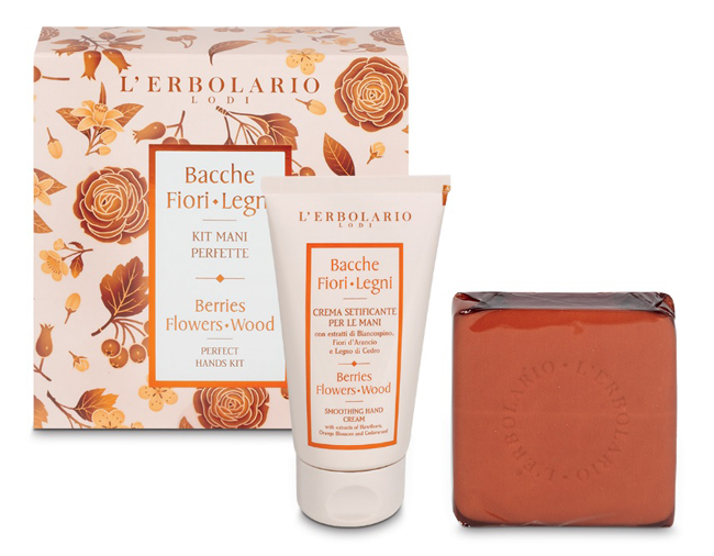 BACCHE FIORI LEGNI KIT MANI 2P