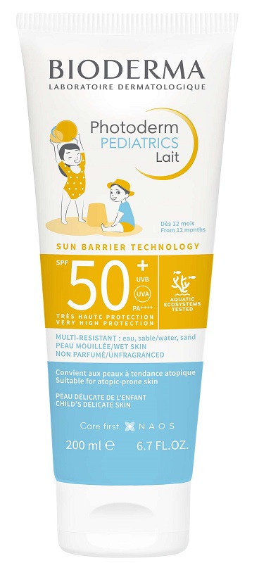 BIODERMA ITALIA PHOTODERM PED LAIT SPF50+200ML