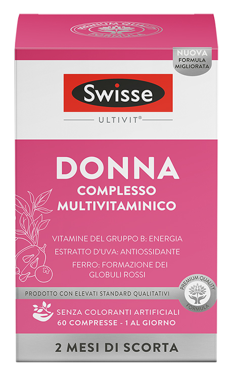 HEALTH AND HAPPINESS SWISSE MULTIVIT DONNA 60CPS
