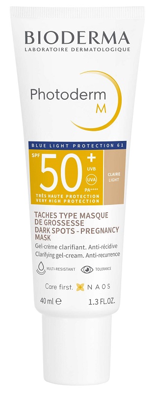 BIODERMA ITALIA Srl PHOTODERM M CLAIRE SPF50+ 40ML