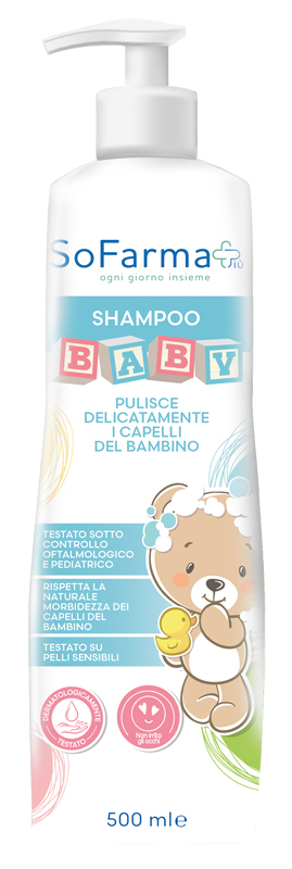 SOFARMAPIU' SHAMPOO BABY 500ML SF+