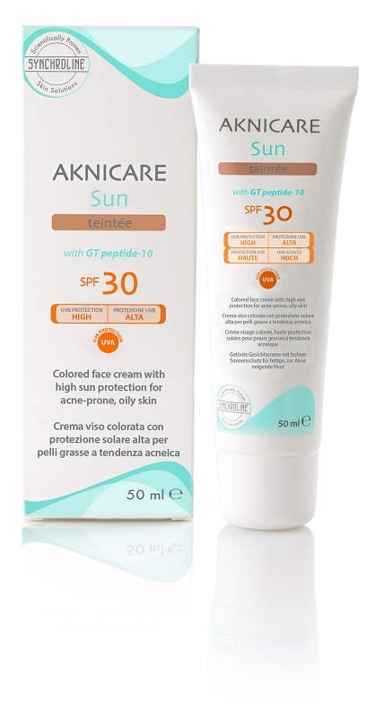 SYNCHROLINE AKNICARE SUN TEINT