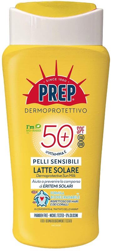 EURITALIA PREP LATTE SOLARE P SENS 50+