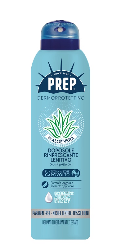 EURITALIA PREP SPRAY DOPOSOLE IDRAT ALOE