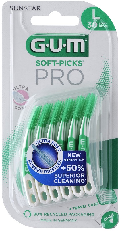 SUNSTAR ITALIANA Srl GUM Soft Picks Pro Scov.L 30pz