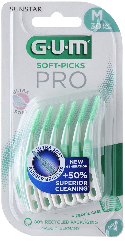 SUNSTAR ITALIANA Srl GUM Soft Picks Pro 30pz 690