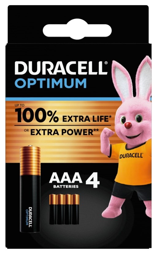 DURACELL ITALY Srl DURACELL OPTIMUM AAA B4*4pz