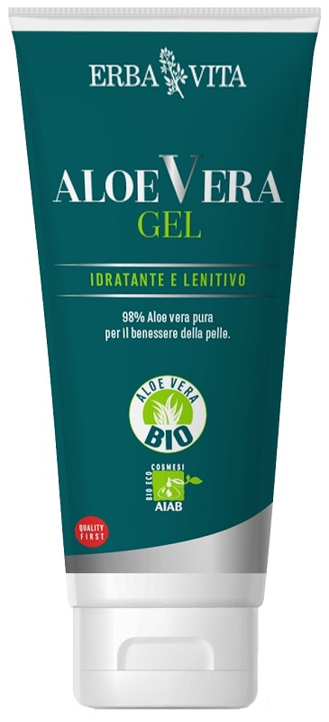 ERBA VITA GROUP SpA ALOE VERA GEL BIO AIAB 200ML