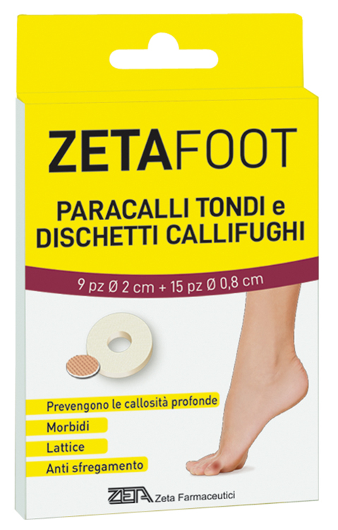 ZETAFOOT PARAC TONDI+DISC C9+15P